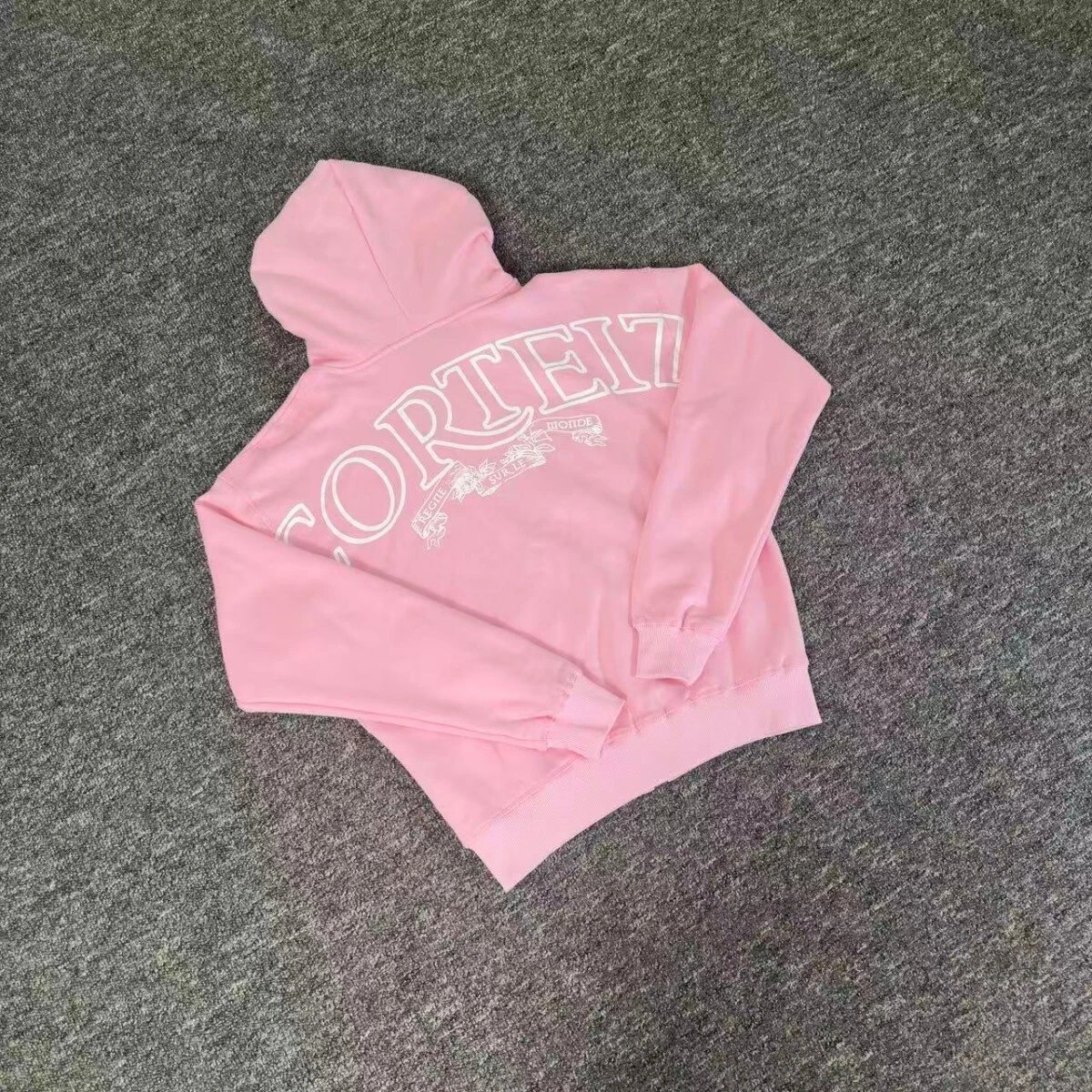 Corteiz Logo Sweatpants Black - 42
