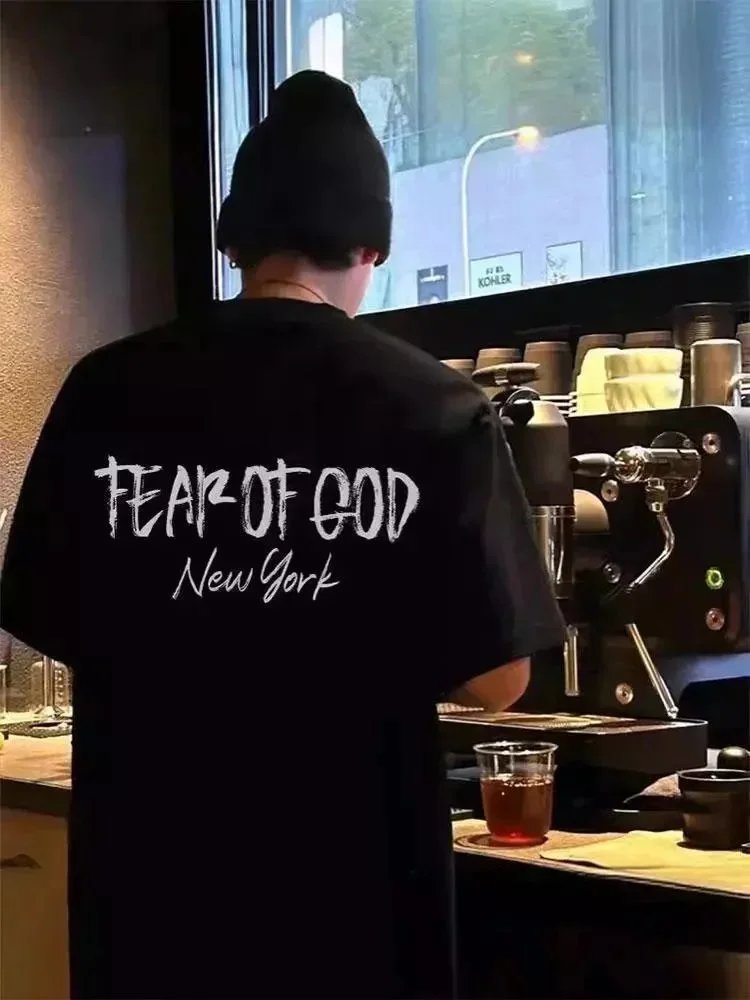 New York Limited Cotton T-Shirt