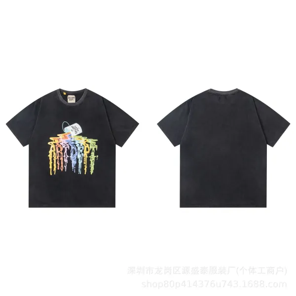 Gallery Dept Kind People Graphic Print White T-Shirt - 46