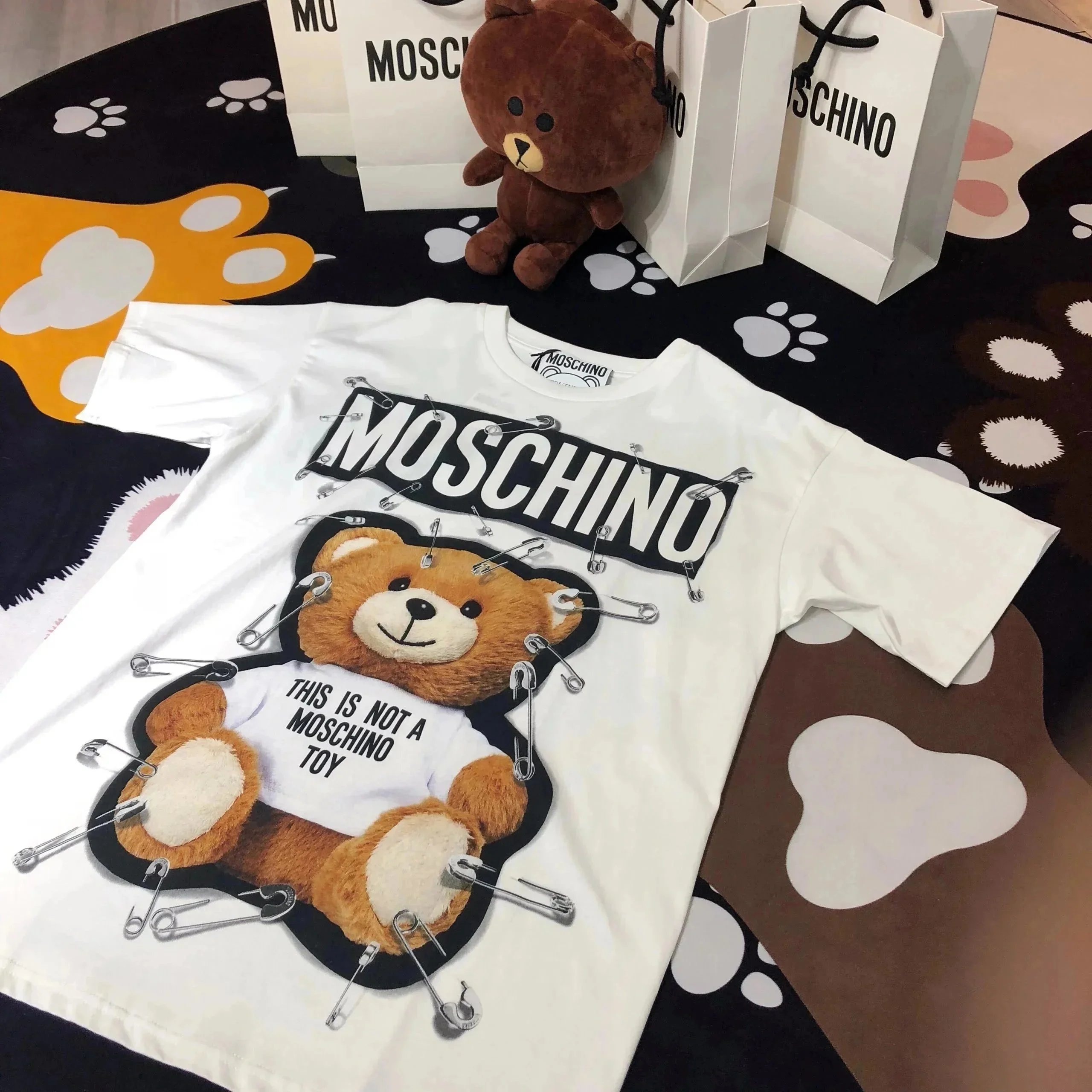 Moschino Teddy Bear T-Shirt