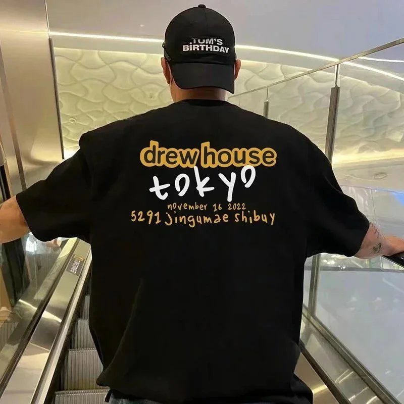 NOEASYDREW Smiley T-Shirt