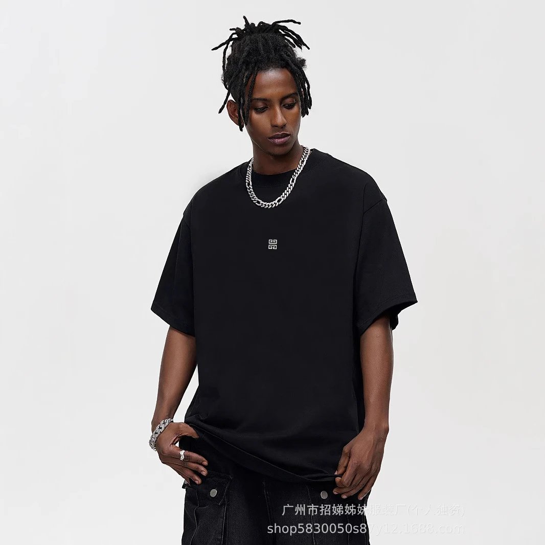 Heavy Oversized Printed T-Shirt