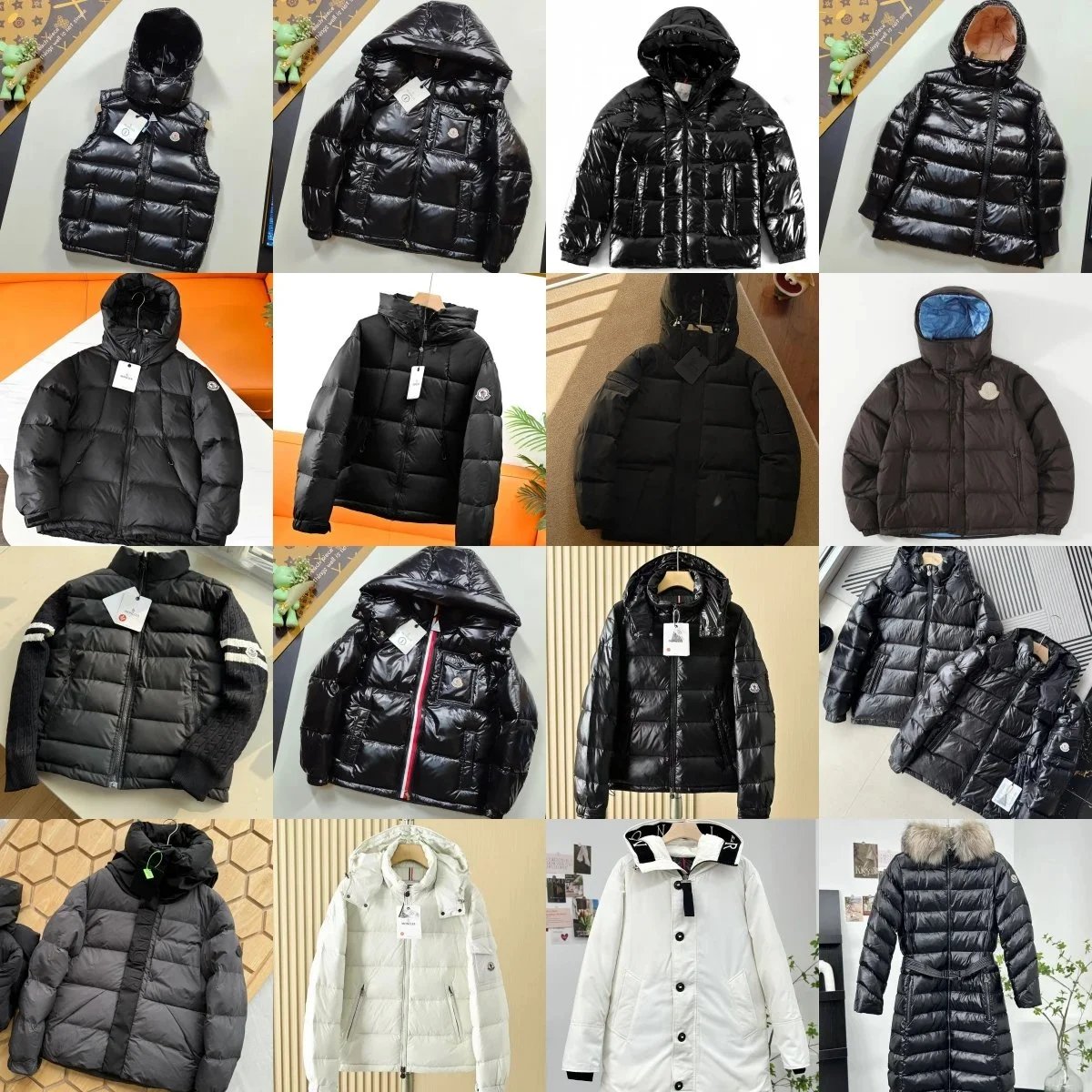 Down Jacket Collection