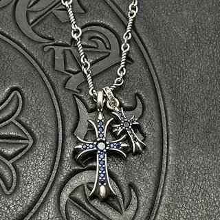 CX085 used blue diamond (with Fried Dough Twists chain)