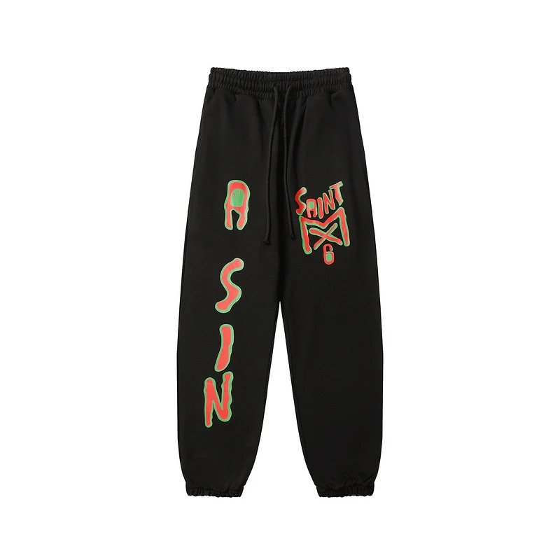 Struggle Est. 1985 Boxing Graphic Sweatpants Black - 12