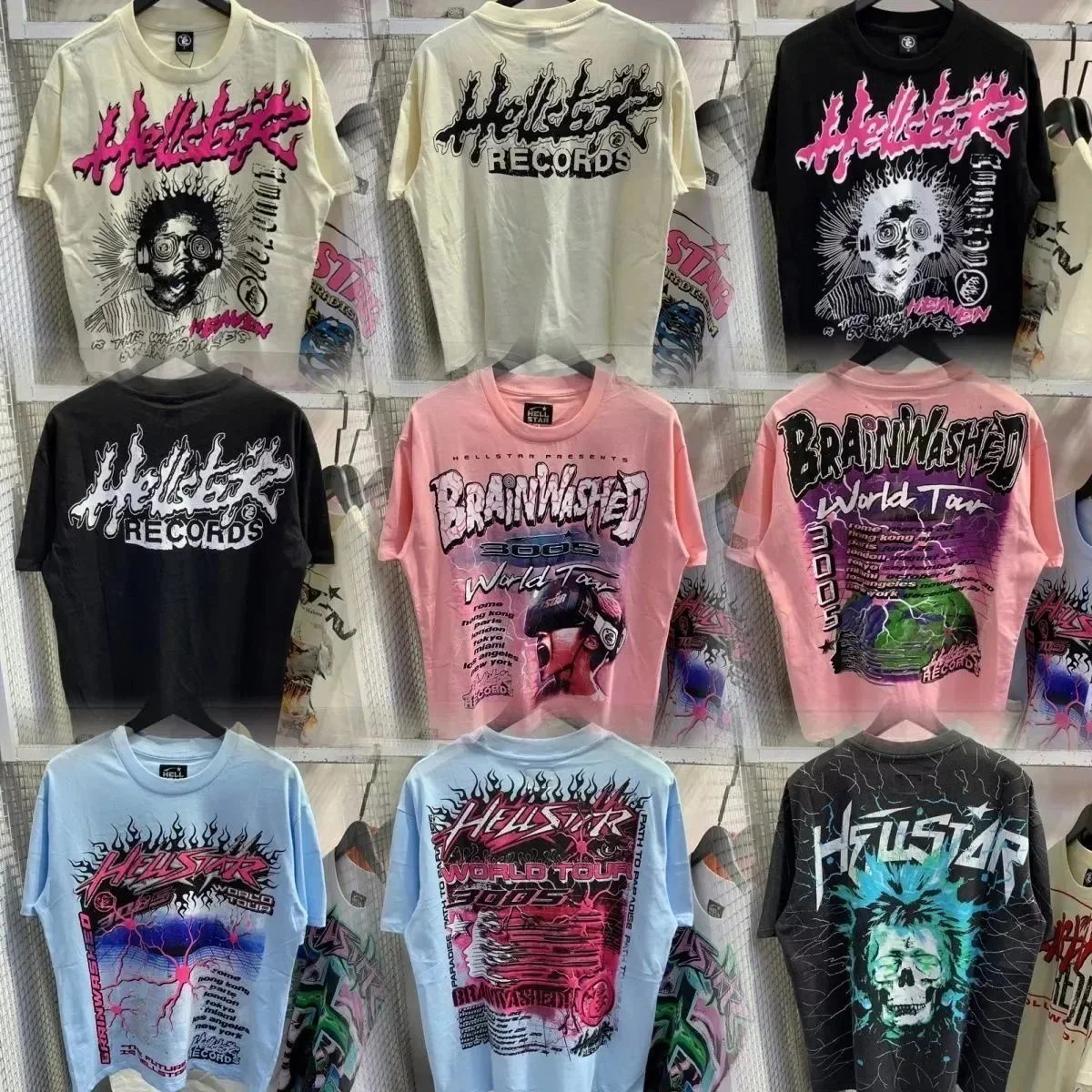 Street Style Unisex Short Sleeve T-Shirt