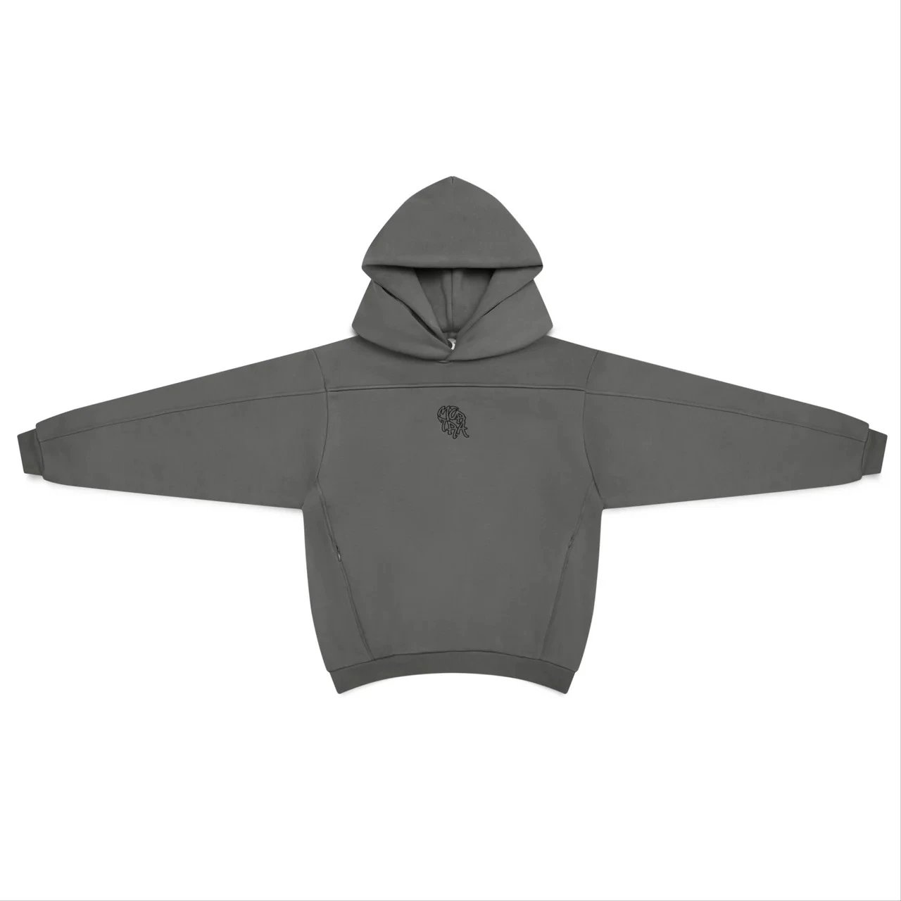 Gray Hoodie