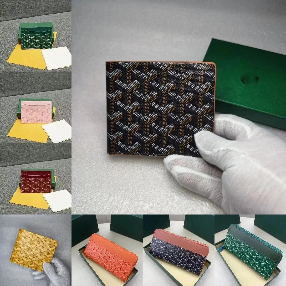 Fashionable Minimalist Card Holder Wallet - 206