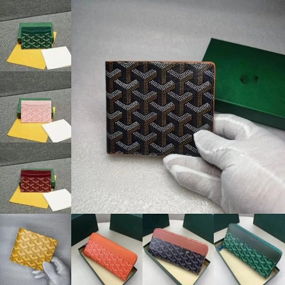 Fashionable Minimalist Card Holder Wallet - 206