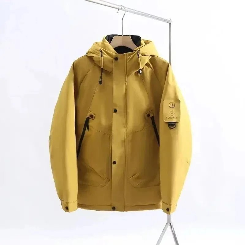 Descente Black Quilted Hooded Insulated Jacket - 10