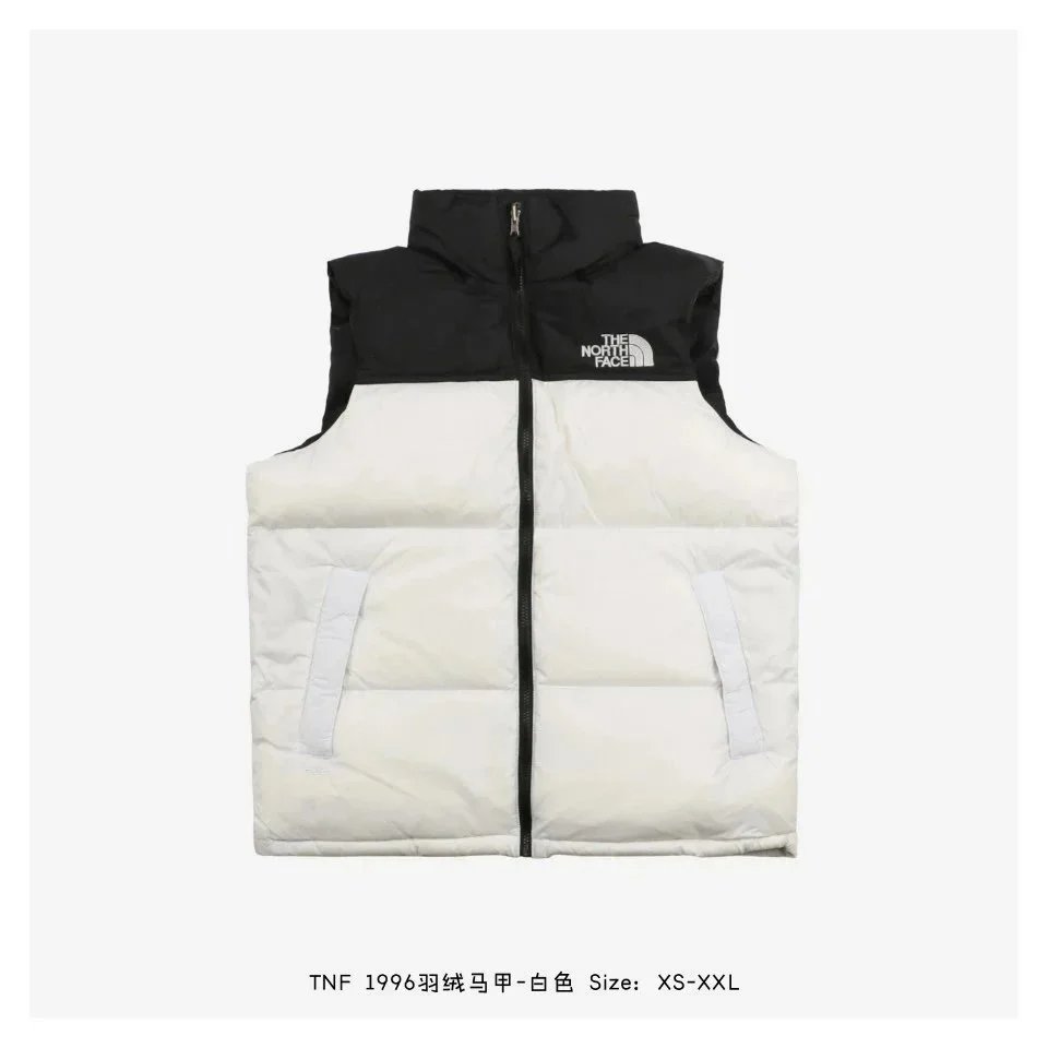 The North Face Nuptse Vest Navy Blue Down Vest - 5