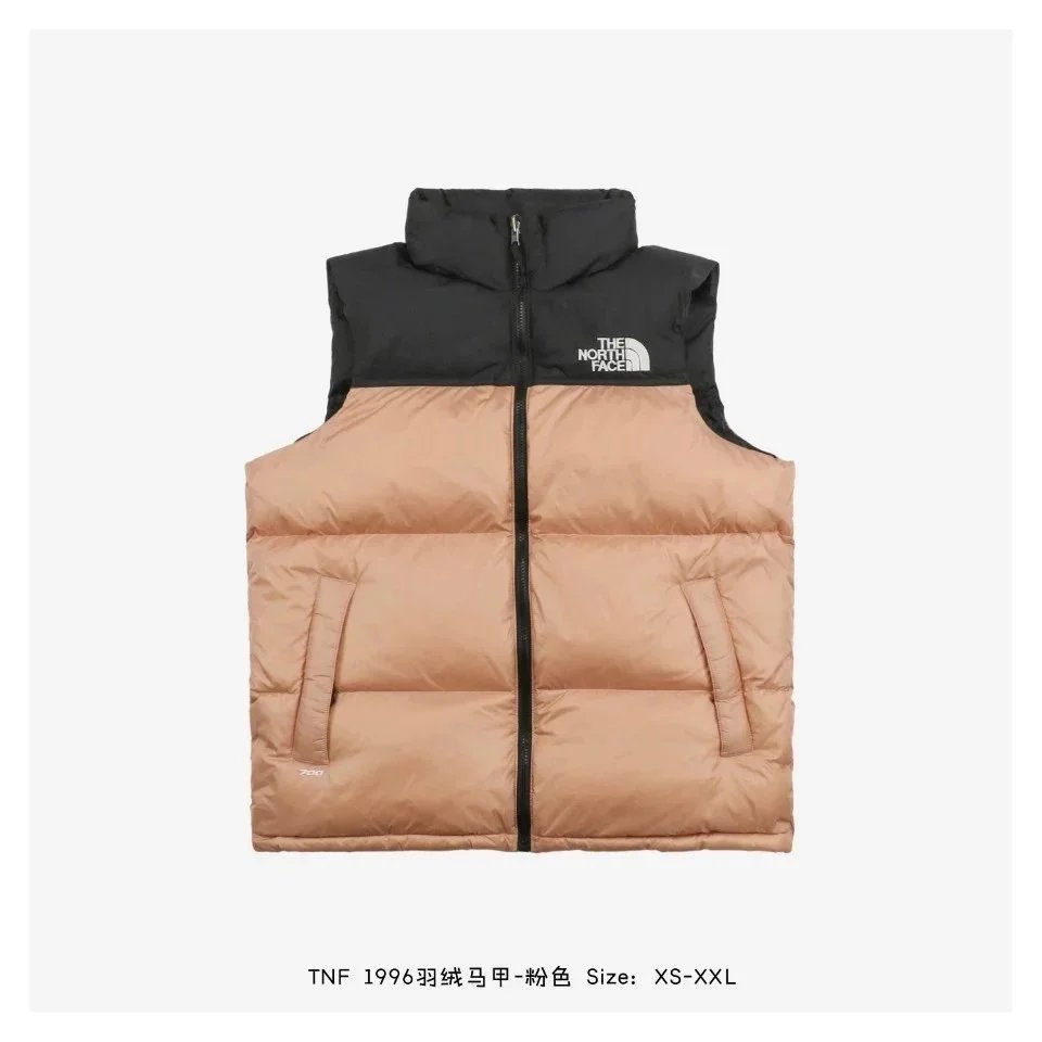 The North Face Nuptse Vest Navy Blue Down Vest - 9