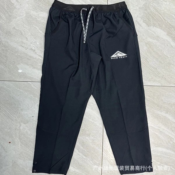 Popular style same style three-proof technology quick-drying fabric casual woven zipper sports sun protection men’s trousers