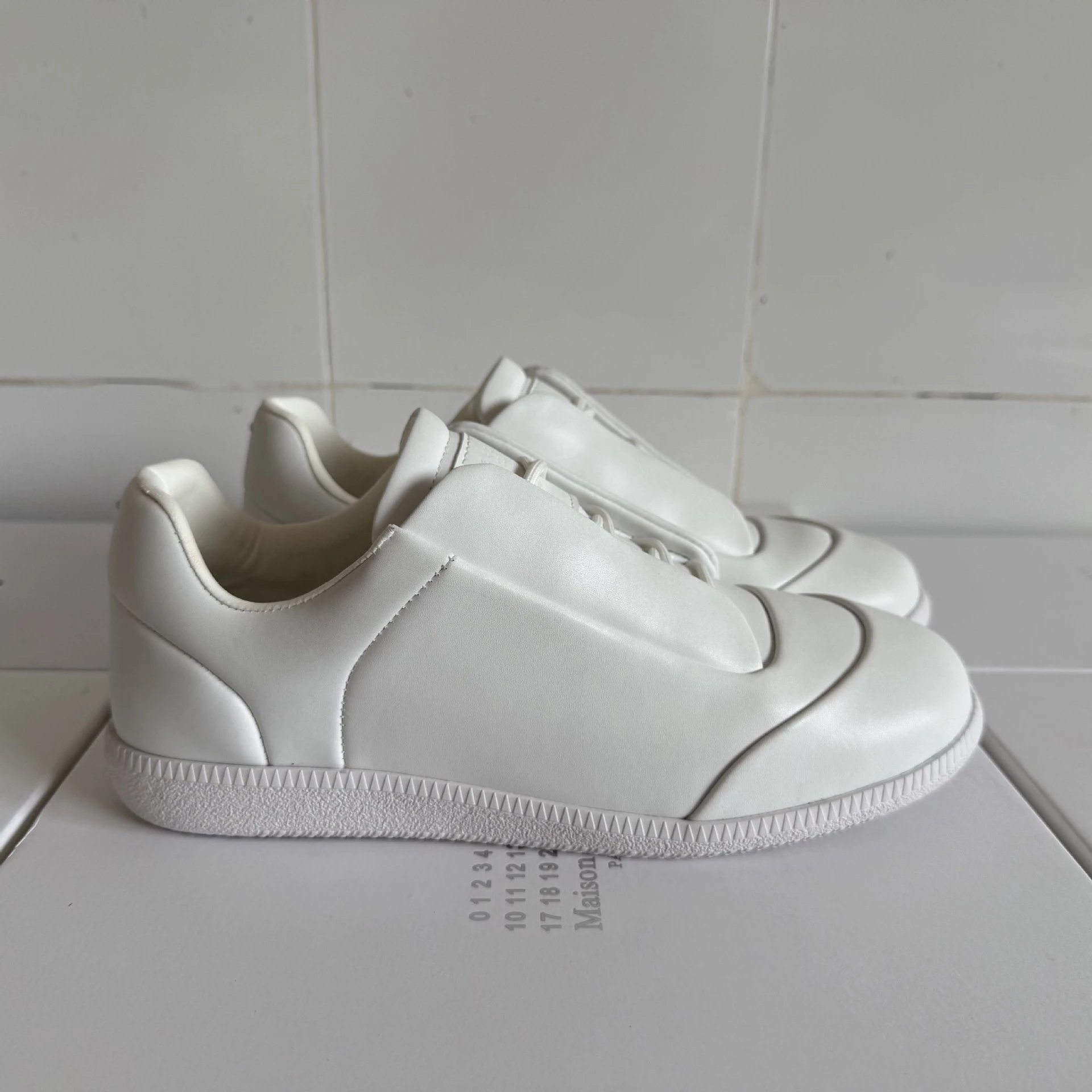 Canvas Leather Sports Shoes photo 6
