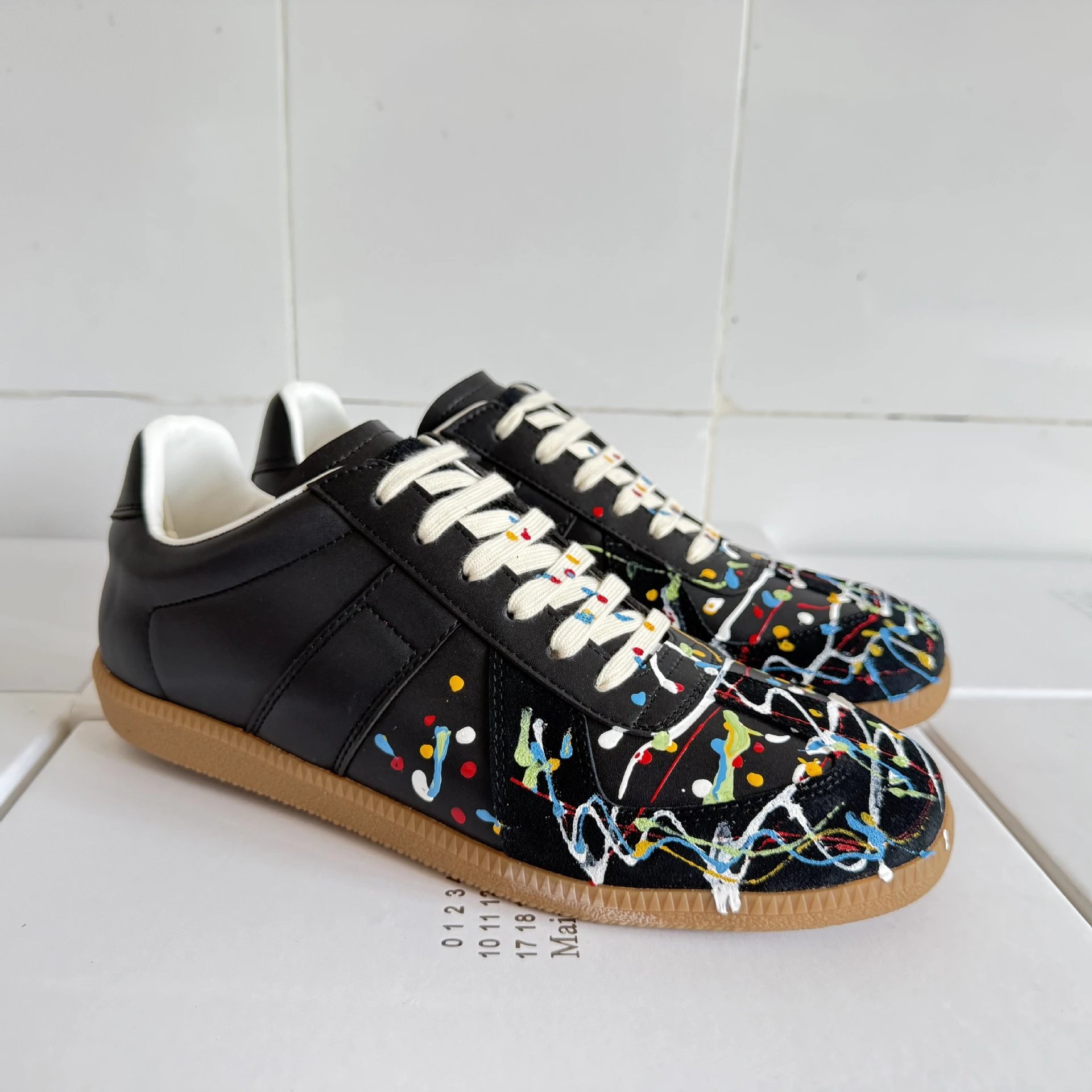 Canvas Leather Sports Shoes photo 8