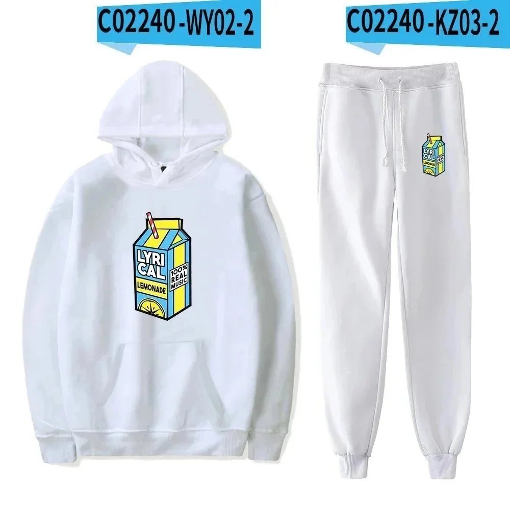 Juice WRLD Matching Sets Printed Hoodie and Jogger Set — ALBB-17
