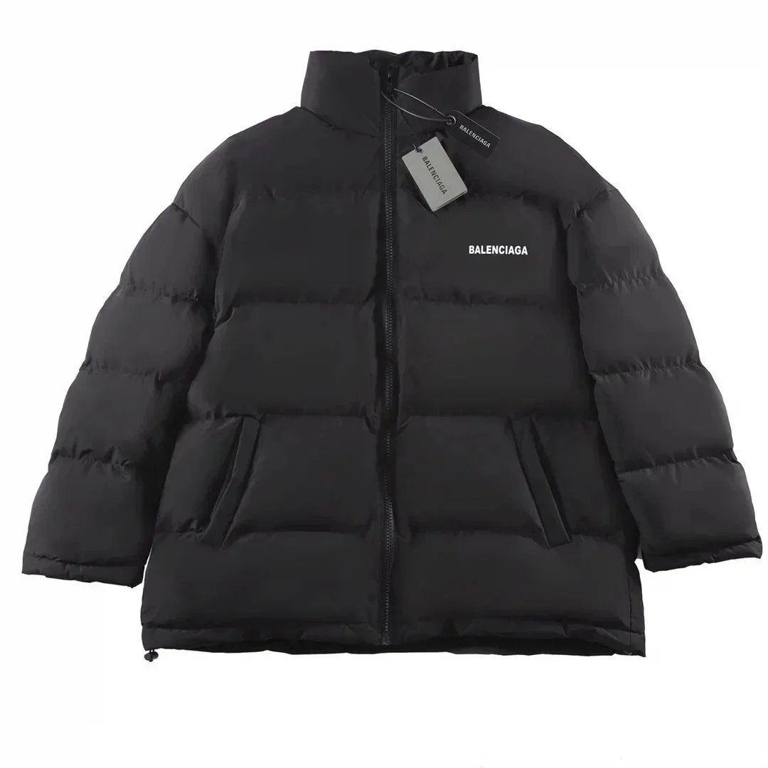 Moncler Down Jackets Hooded puffer jacket with sleeve pocket — 12