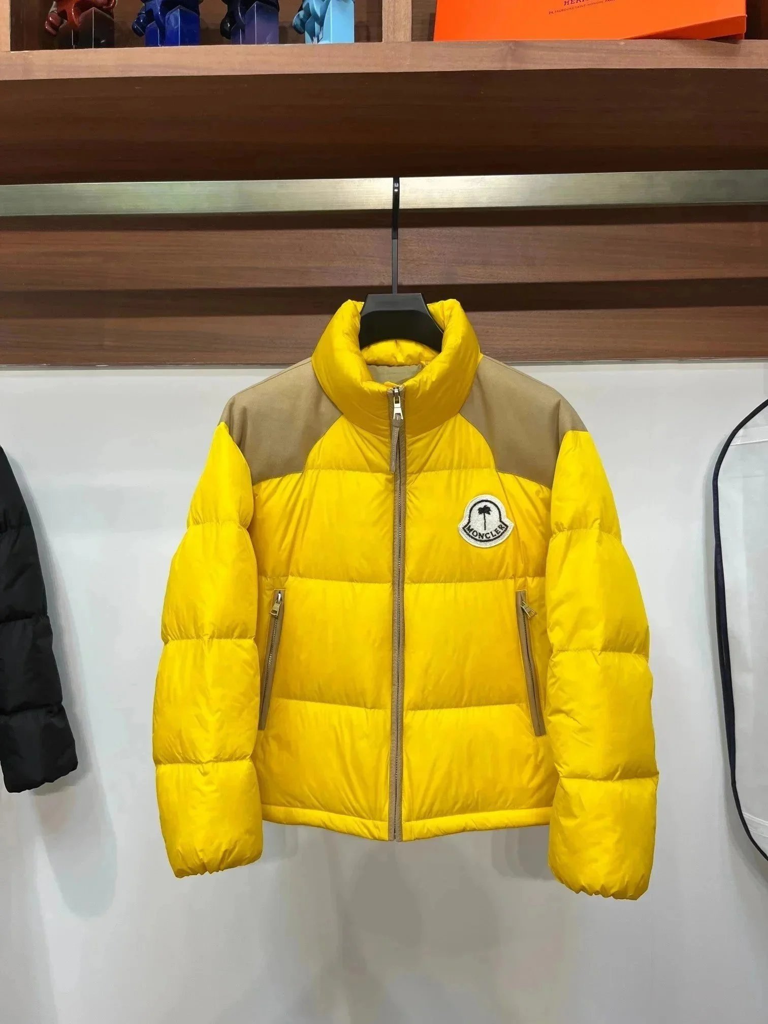 Moncler Down Jackets Hooded puffer jacket with sleeve pocket image 12