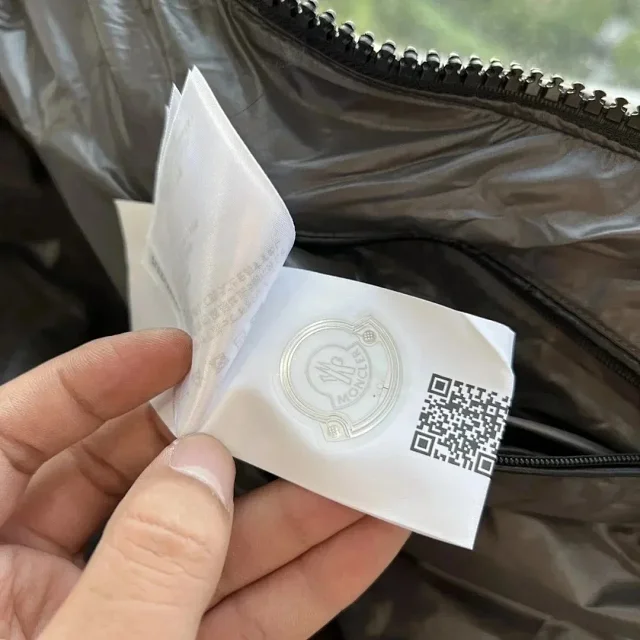 Moncler Down Jackets Hooded puffer jacket with sleeve pocket product detail image 9