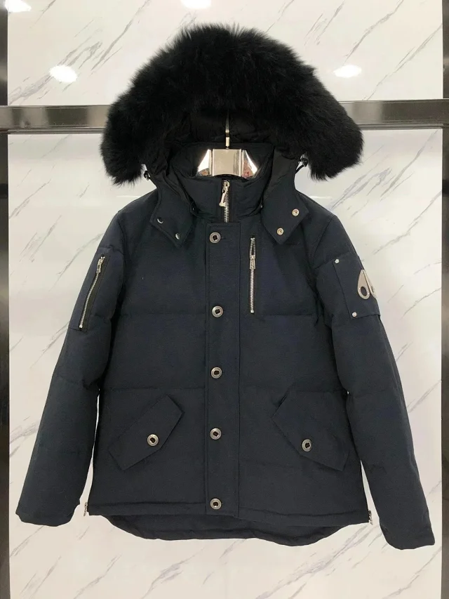Unbranded Down Jackets Fur-Trim Hooded Bomber product detail image 20