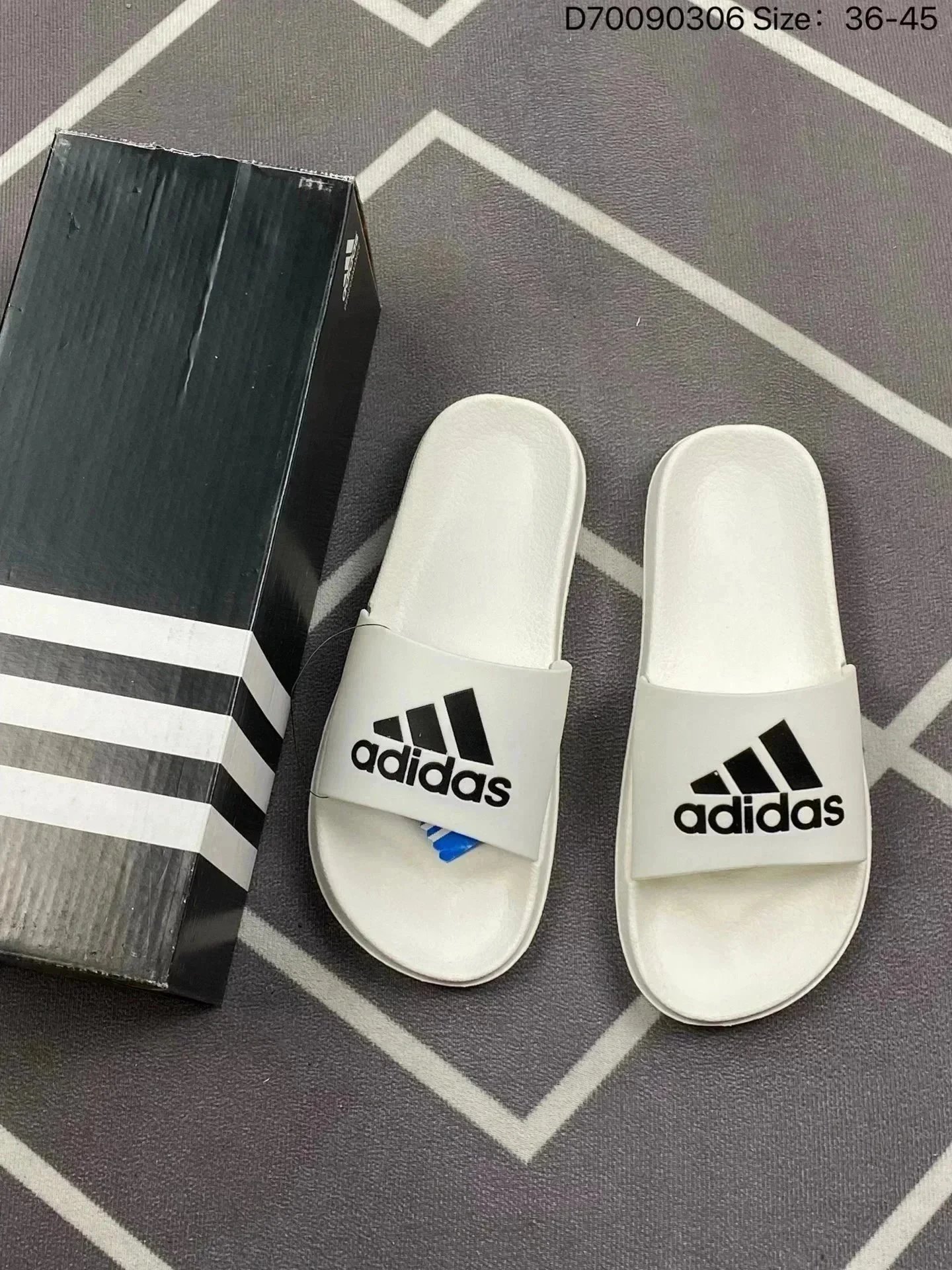 Adidas Slippers Logo Slide Sandals image 3