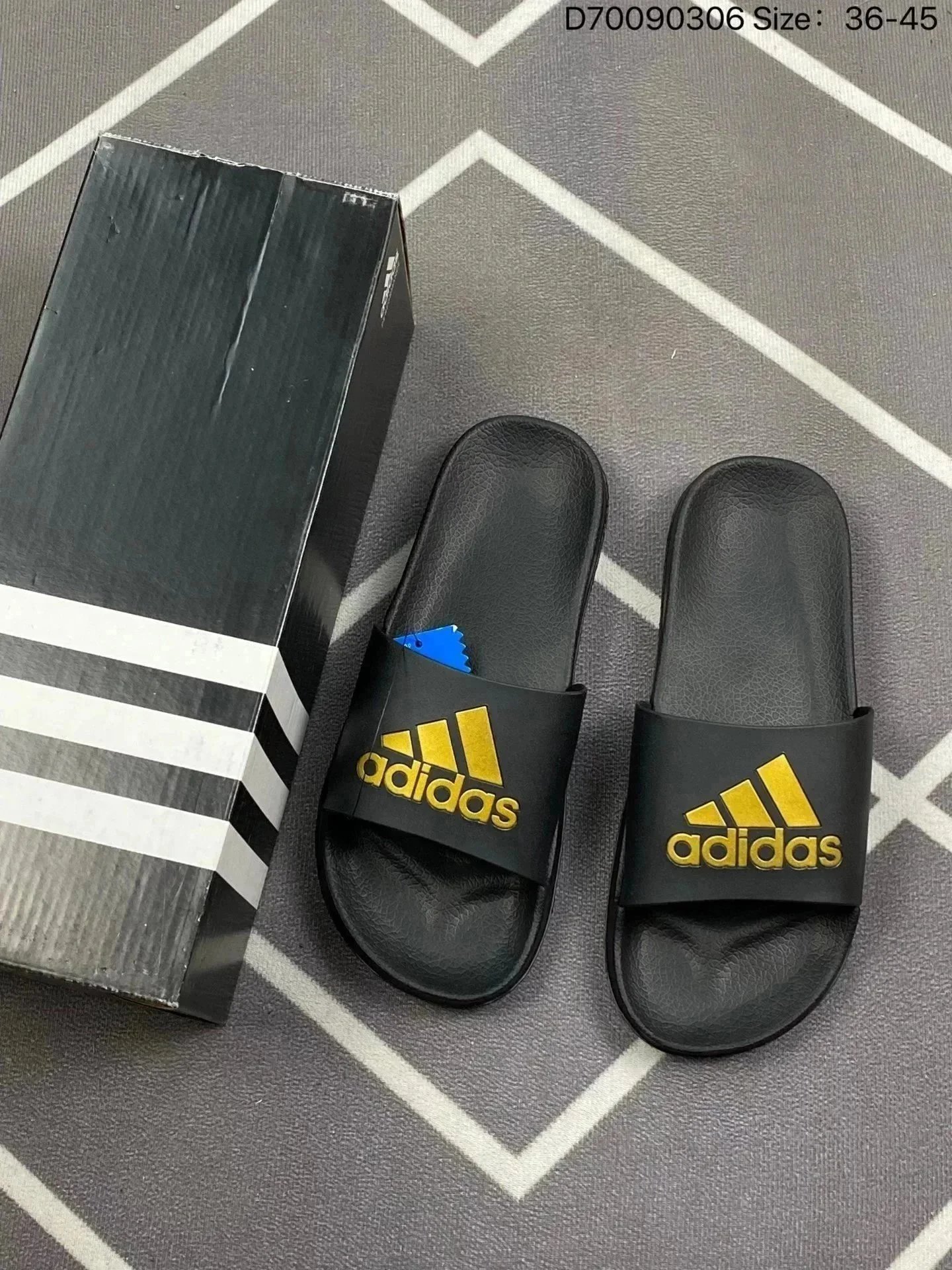 Adidas Slippers Logo Slide Sandals image 5
