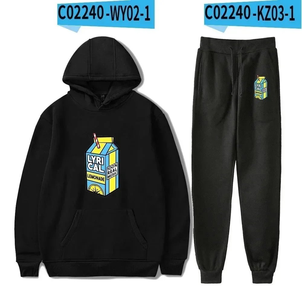 Juice WRLD Matching Sets Printed Hoodie and Jogger Set — ALBB-19