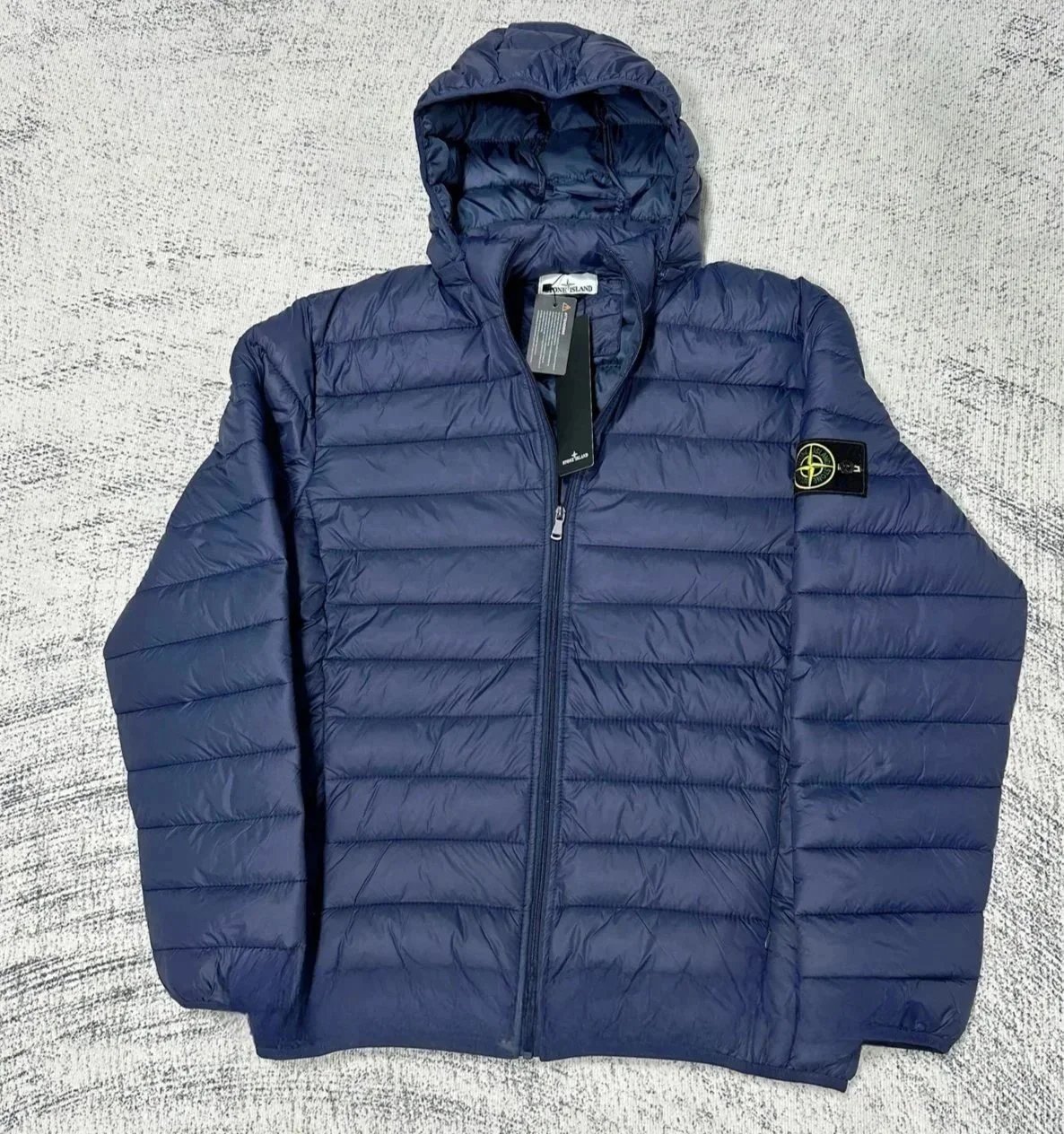 Stone Island Down Jackets Quilted Puffer Jacket — STD025-1