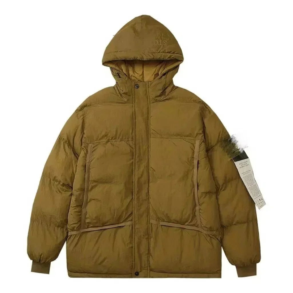 Stone Island Down Jackets Quilted Puffer Jacket — STD026