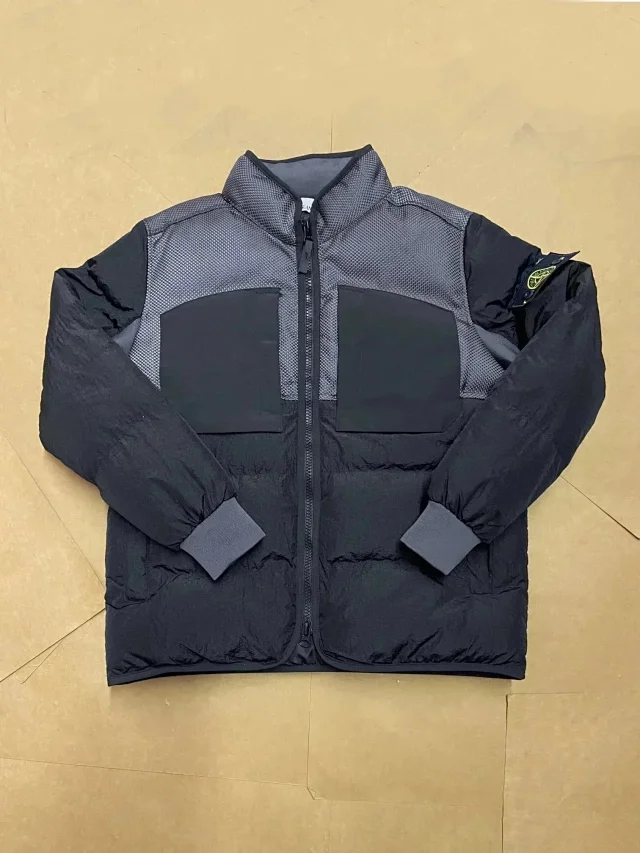 Stone Island Down Jackets Quilted Puffer Jacket product detail image 8
