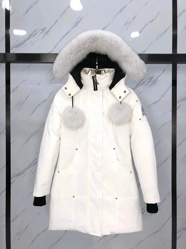 Unbranded Down Jackets Fur-Trim Hooded Bomber product detail image 32