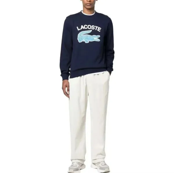 Lacoste Essential Jogger Black Sweatpants - 15