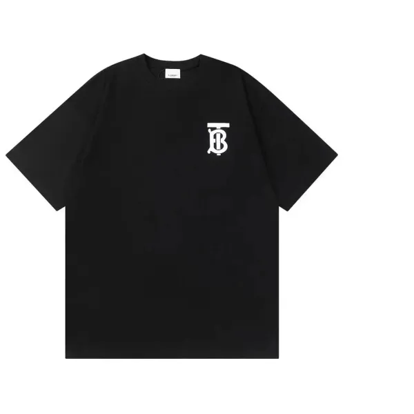 Burberry Thomas Bear Graphic Print White T-Shirt - 22