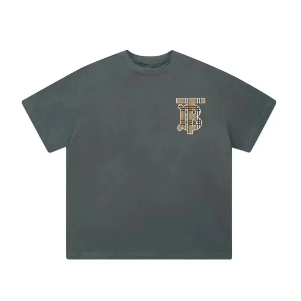 Burberry Thomas Bear Graphic Print White T-Shirt - 17