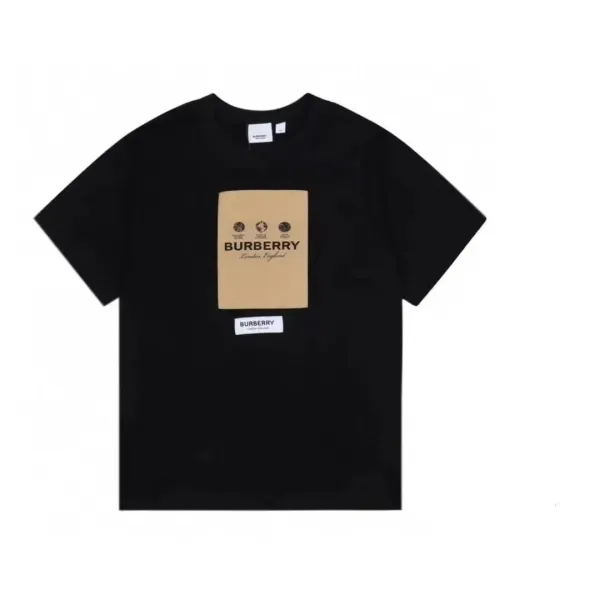 Burberry Thomas Bear Graphic Print White T-Shirt - 13