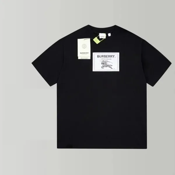 Burberry Thomas Bear Graphic Print White T-Shirt - 21