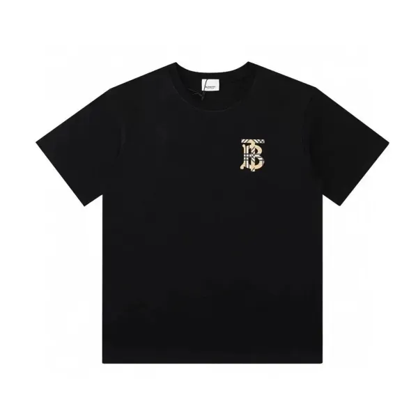 Burberry Thomas Bear Graphic Print White T-Shirt - 15