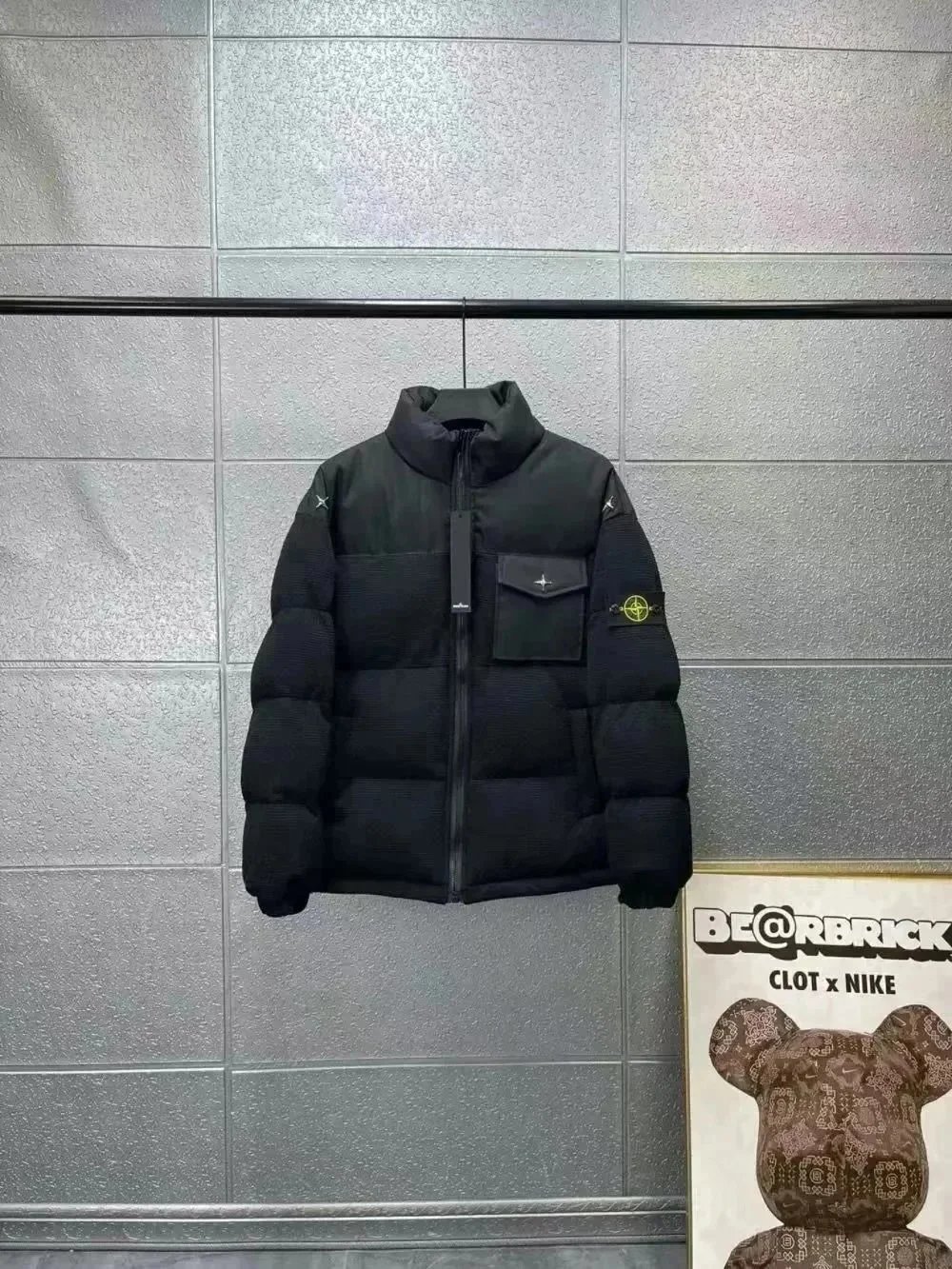 Stone Island Down Jackets Quilted Puffer Jacket image 12