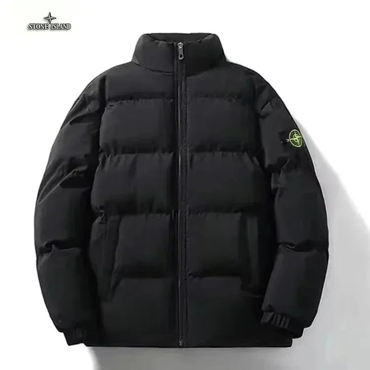 Stone Island Down Jackets Quilted Puffer Jacket — STD031