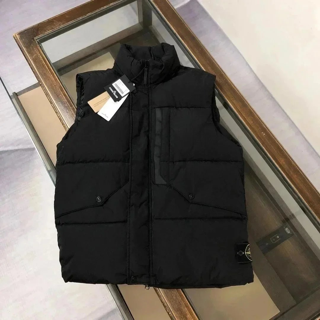 Stone Island Down Jackets Quilted Puffer Jacket — STD004