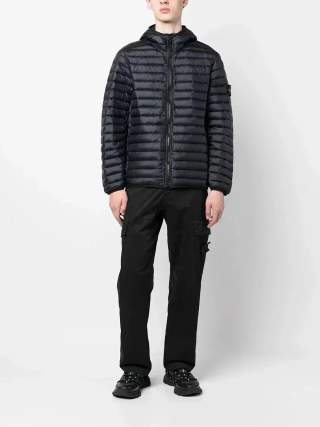 Stone Island Down Jackets Quilted Puffer Jacket product detail image 2