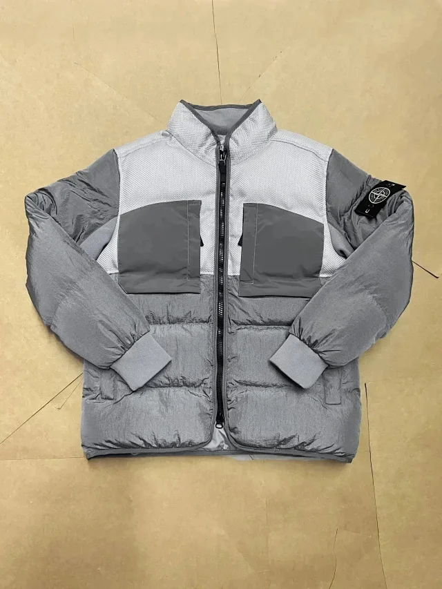 Stone Island Down Jackets Quilted Puffer Jacket product detail image 9