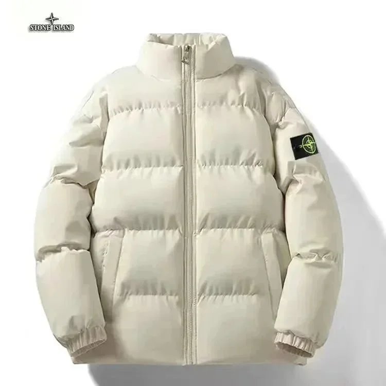 Stone Island Down Jackets Quilted Puffer Jacket — STD034