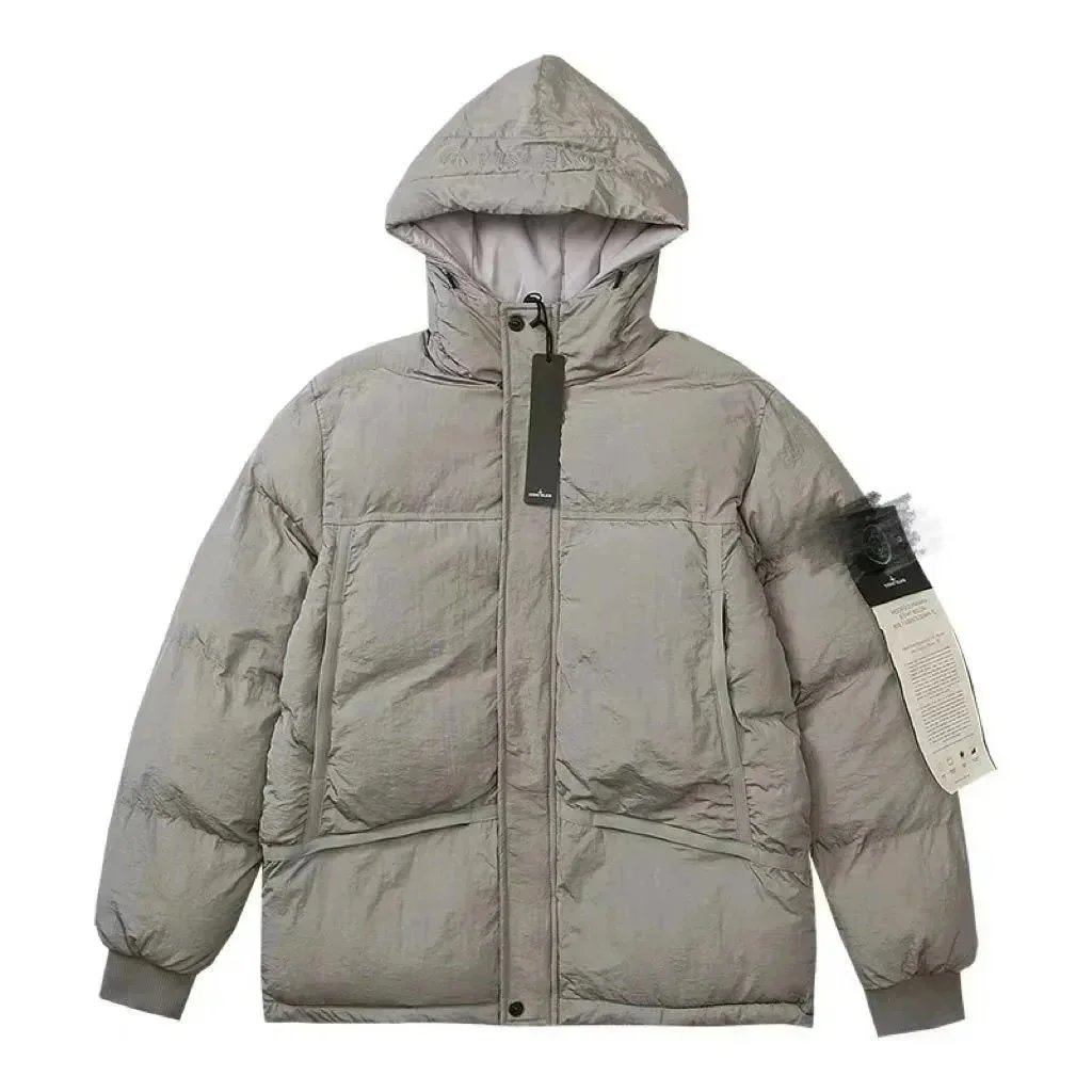 Stone Island Down Jackets Quilted Puffer Jacket — STD030