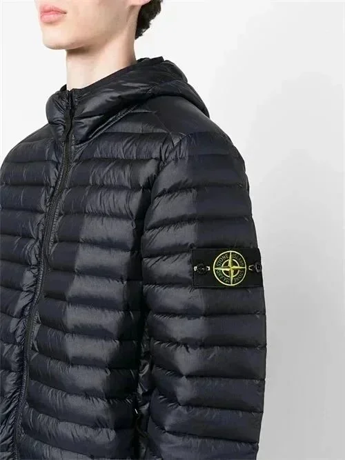 Stone Island Down Jackets Quilted Puffer Jacket product detail image 5
