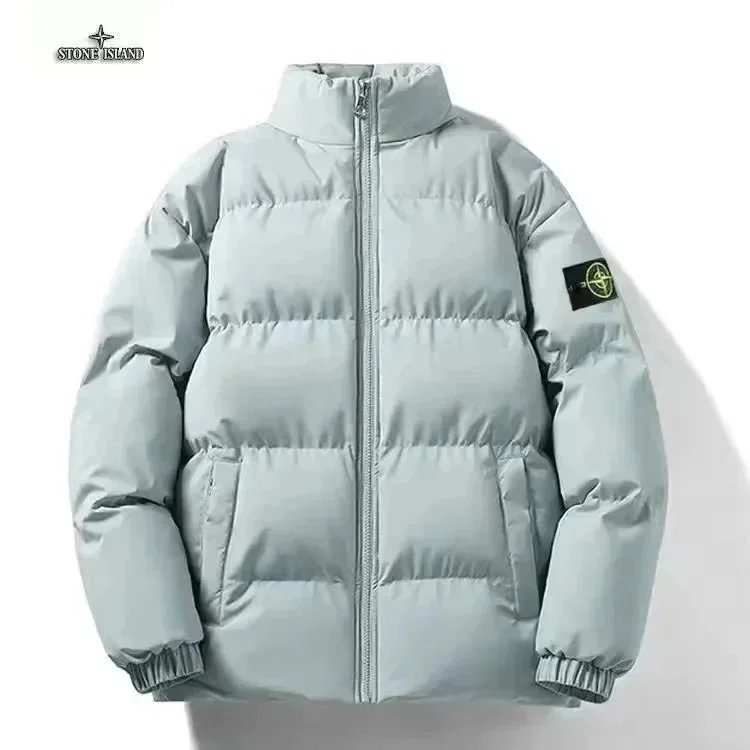 Stone Island Down Jackets Quilted Puffer Jacket — STD033