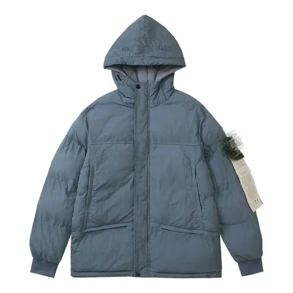 Stone Island Down Jackets Quilted Puffer Jacket — STD029