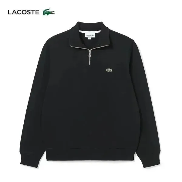 Lacoste Essential Jogger Black Sweatpants - 9