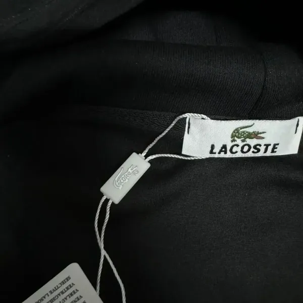 Lacoste Essential Jogger Black Sweatpants - 12