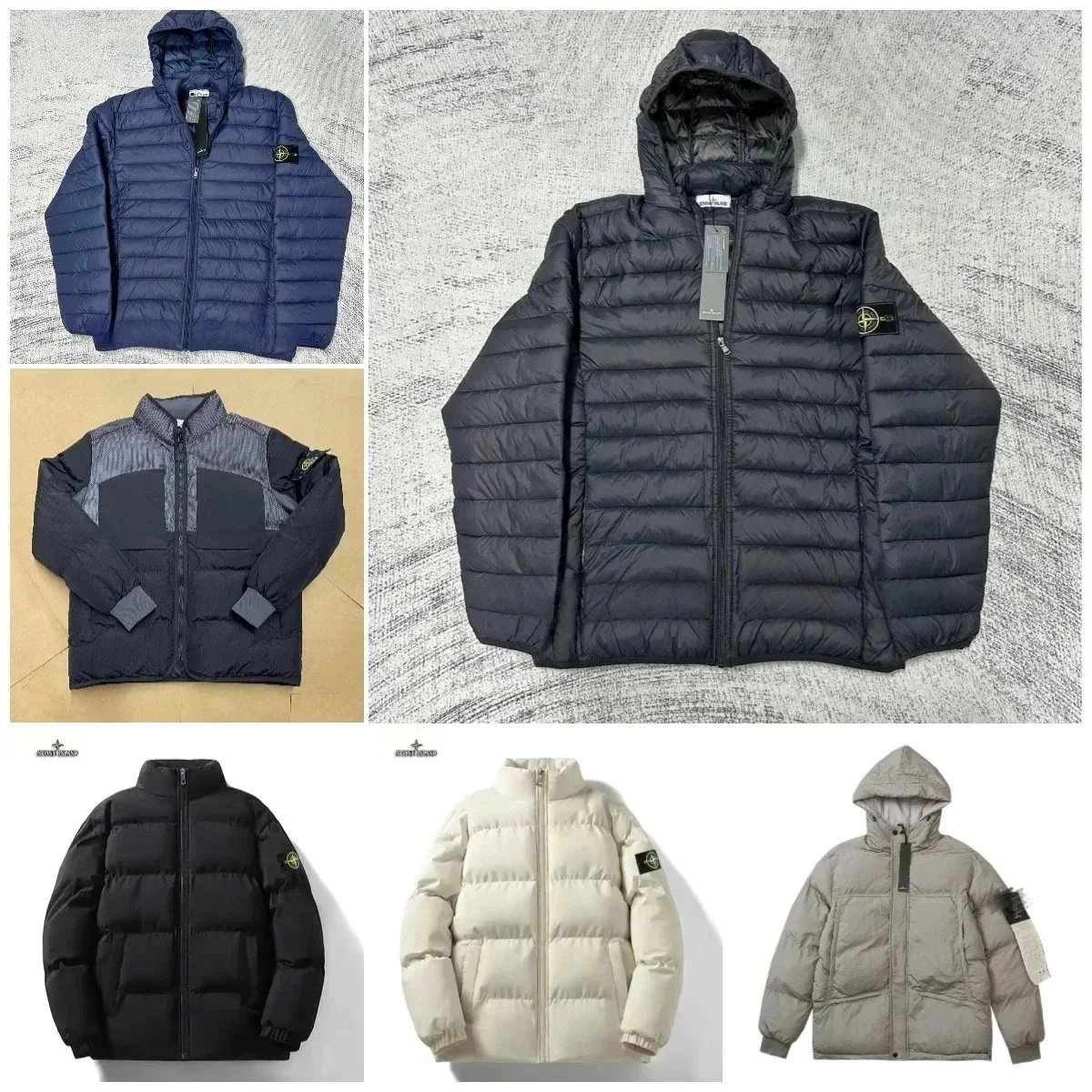 Stone Island Down Jackets Quilted Puffer Jacket image 1